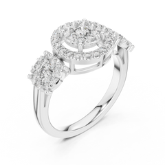 Majestic Trio Ring