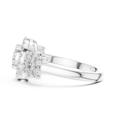 Majestic Trio Ring