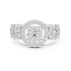 Majestic Trio Ring