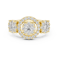 Majestic Trio Ring