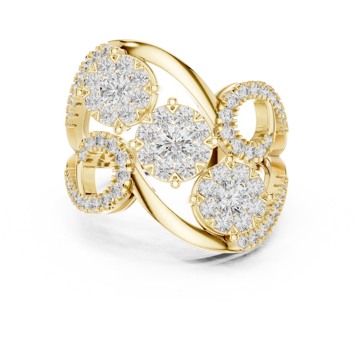 Trinity Cluster Ring