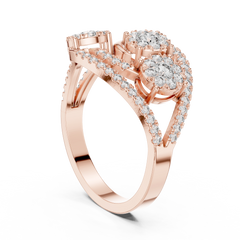 Infinity Swirl Ring