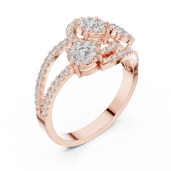 Infinity Swirl Ring