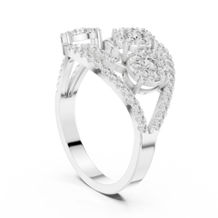 Infinity Swirl Ring