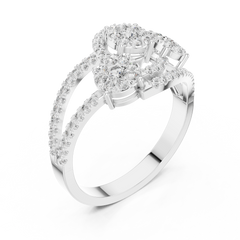 Infinity Swirl Ring