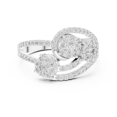 Infinity Swirl Ring