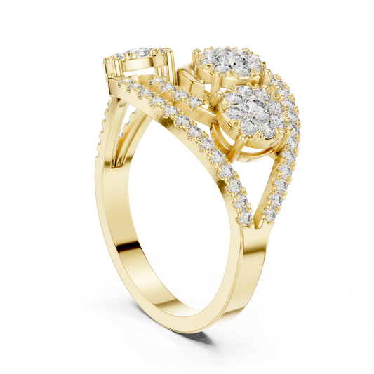 Infinity Swirl Ring
