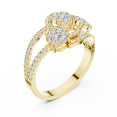 Infinity Swirl Ring