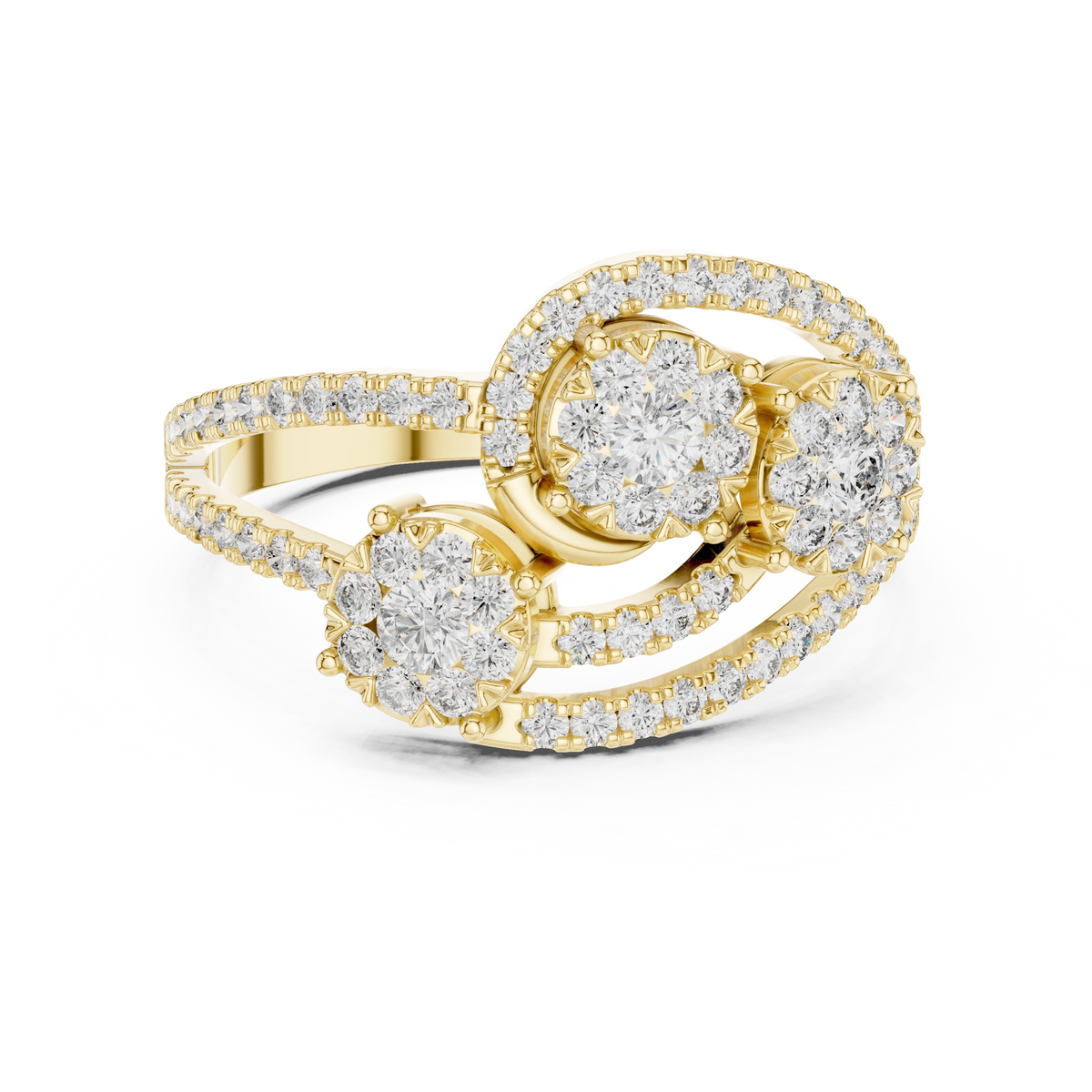 Infinity Swirl Ring