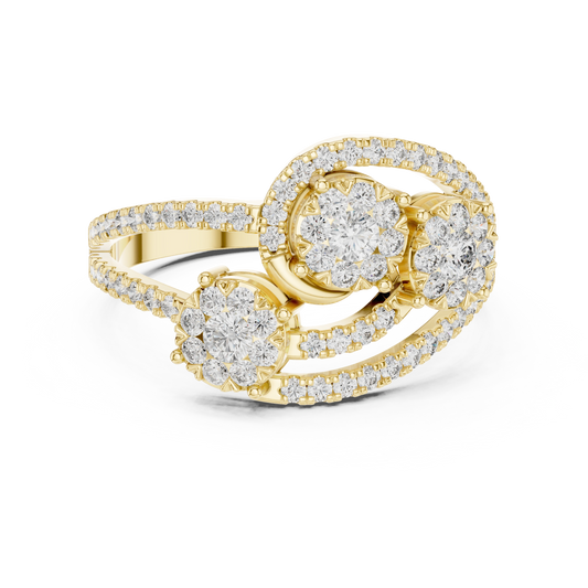 Infinity Swirl Ring