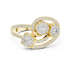 Infinity Swirl Ring