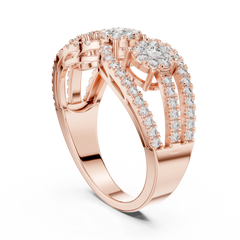 Majestic Bloom Ring