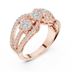 Majestic Bloom Ring