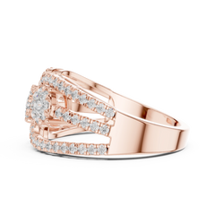 Majestic Bloom Ring