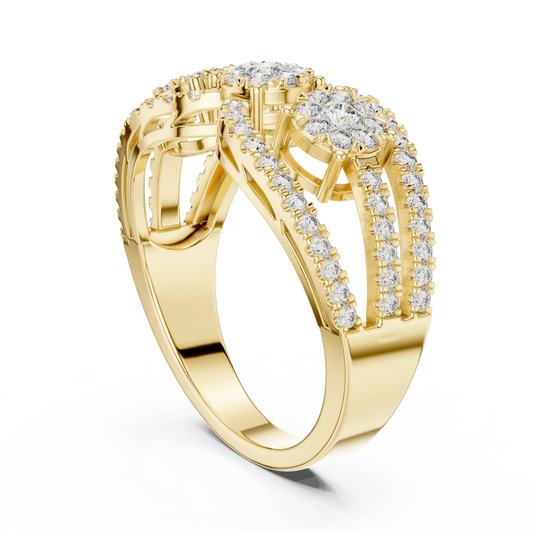 Majestic Bloom Ring
