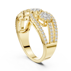 Majestic Bloom Ring
