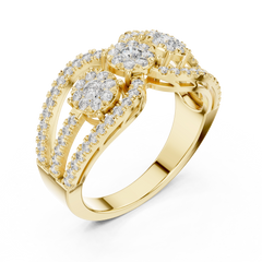 Majestic Bloom Ring