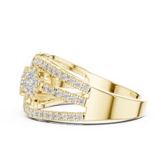 Majestic Bloom Ring