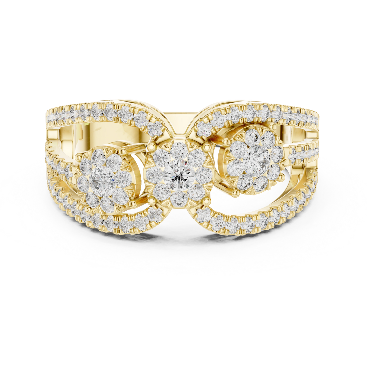 Majestic Bloom Ring