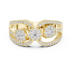 Majestic Bloom Ring