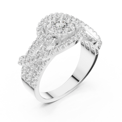 Celestial Lattice Ring
