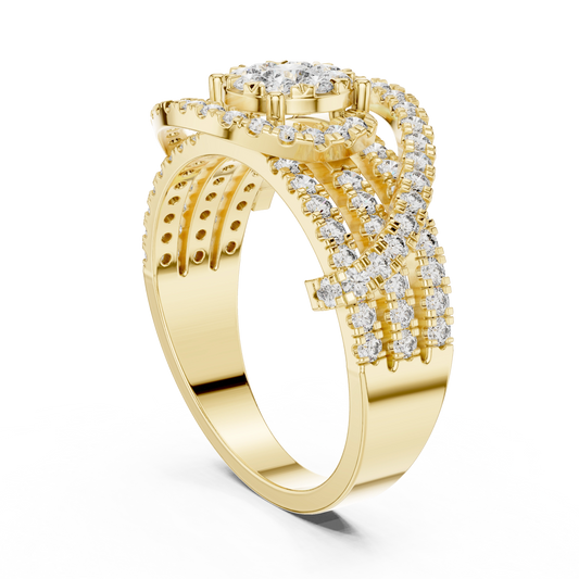Celestial Lattice Ring