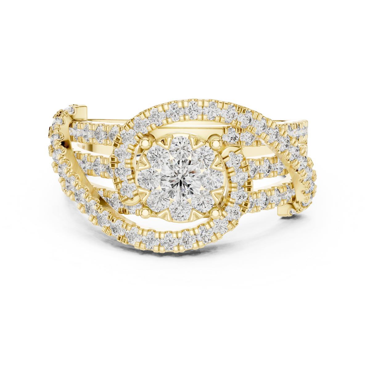 Celestial Lattice Ring
