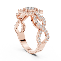 Empress Square Ring