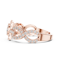 Empress Square Ring