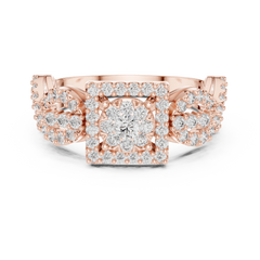 Empress Square Ring