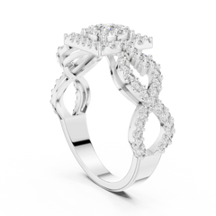 Empress Square Ring