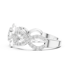 Empress Square Ring