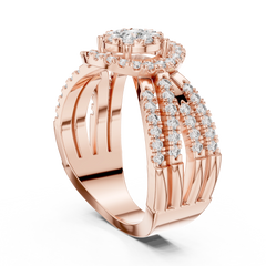 Seraphina Halo Ring
