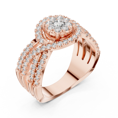 Seraphina Halo Ring