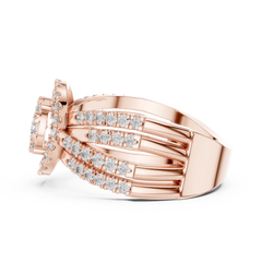 Seraphina Halo Ring