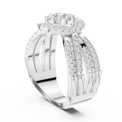 Seraphina Halo Ring