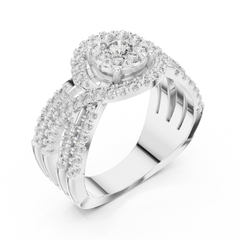 Seraphina Halo Ring