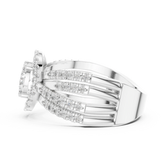 Seraphina Halo Ring