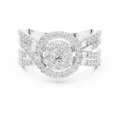Seraphina Halo Ring