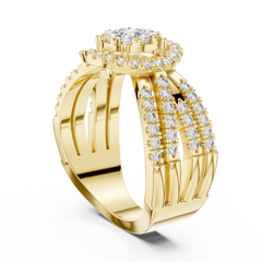 Seraphina Halo Ring