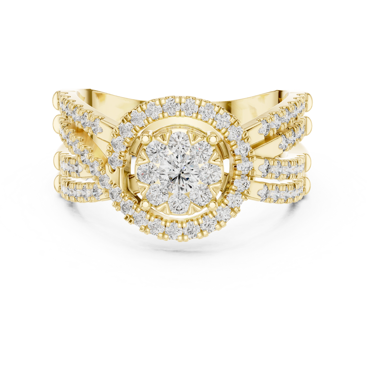 Seraphina Halo Ring