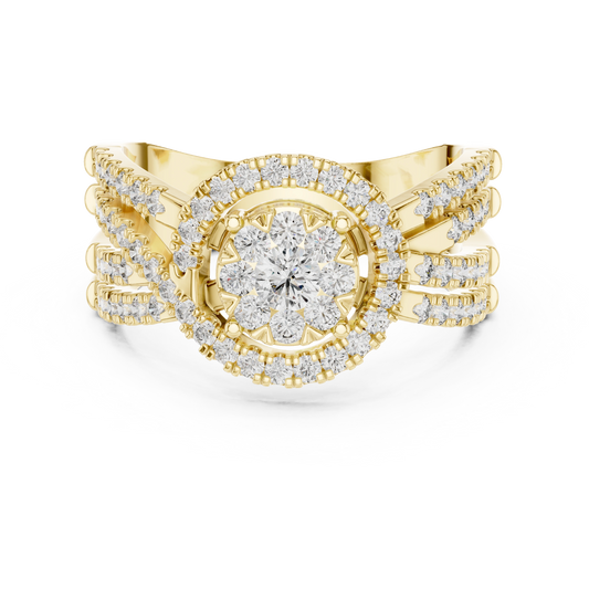 Seraphina Halo Ring