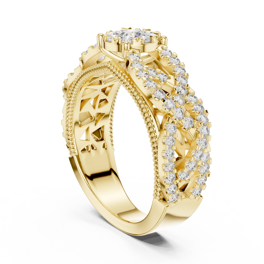 Heritage Filigree Ring