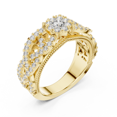 Heritage Filigree Ring