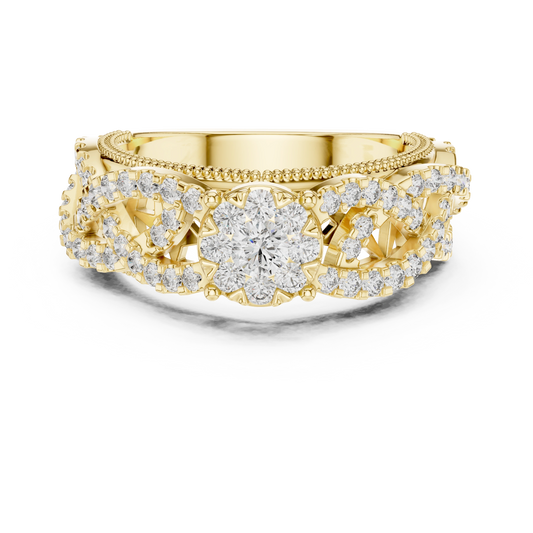 Heritage Filigree Ring