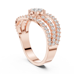 Entwined Cluster Ring