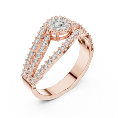 Entwined Cluster Ring