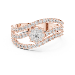 Entwined Cluster Ring