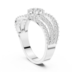 Entwined Cluster Ring