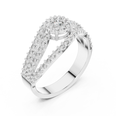 Entwined Cluster Ring